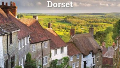 Dorset A5 Calendar 2026