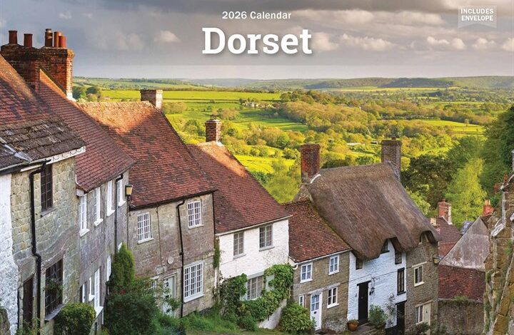 Dorset A5 Calendar 2026