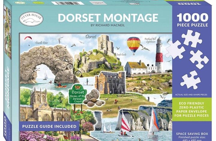 Dorset Montage Jigsaw