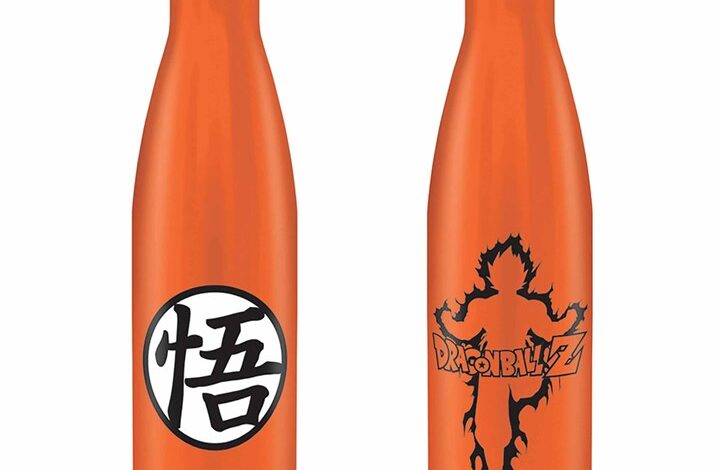 Dragon Ball Z Metal Water Bottle