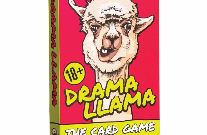 Drama Llama Card Game