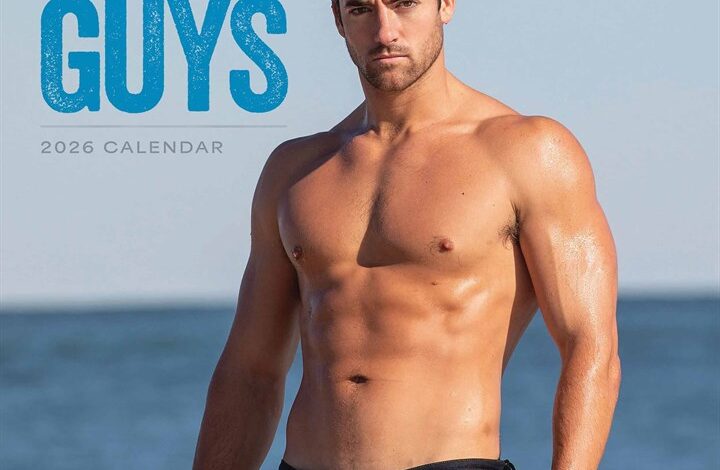 Dream Guys Calendar 2026