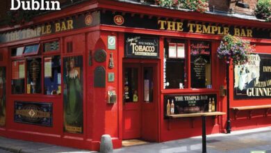 Dublin A4 Calendar 2026