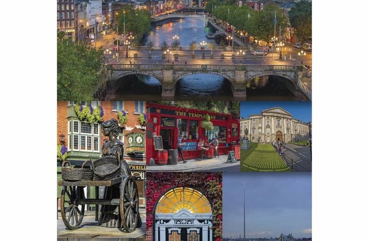 Dublin A5 Calendar 2026