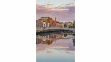 Dublin Bookmark Calendar 2026