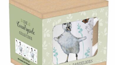 Duck & Dandelions Tarka Mug