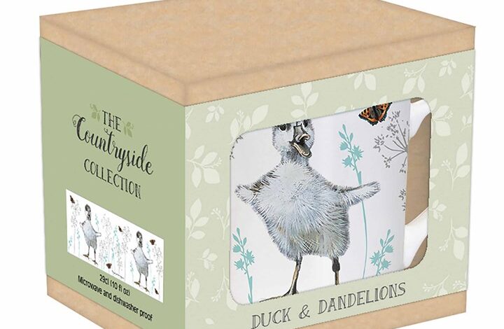 Duck & Dandelions Tarka Mug