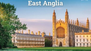 East Anglia A5 Calendar 2026