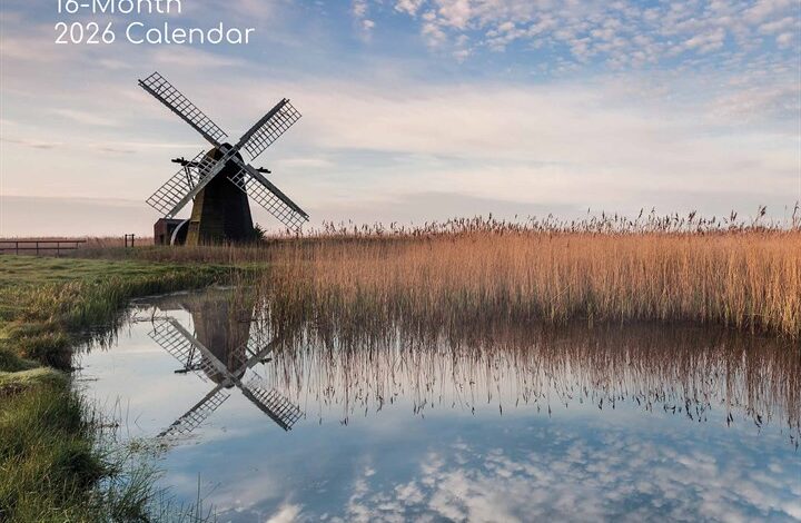 East Anglia Calendar 2026