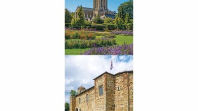 East Anglia Slim Calendar 2026