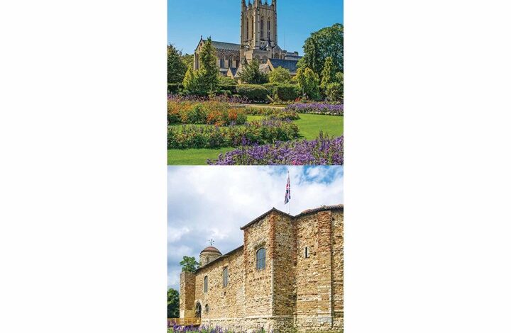 East Anglia Slim Calendar 2026