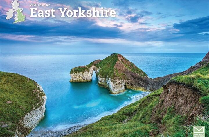 East Yorkshire A4 Calendar 2026