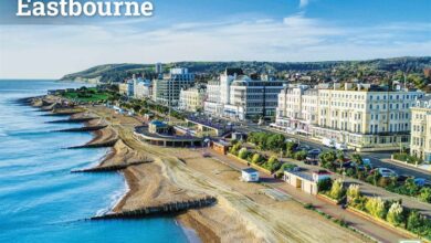 Eastbourne A4 Calendar 2026