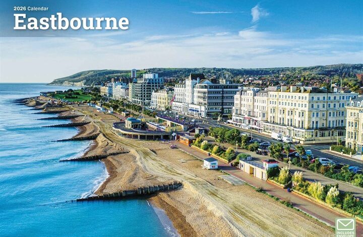 Eastbourne A4 Calendar 2026