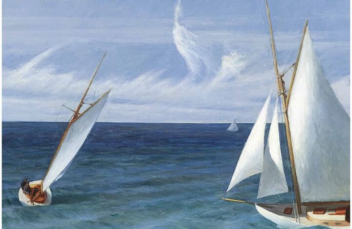 Edward Hopper Calendar 2026