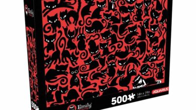 Emily the Strange Jigsaw