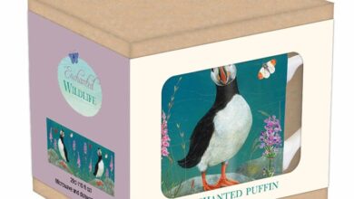 Enchanted Puffin Tarka Mug