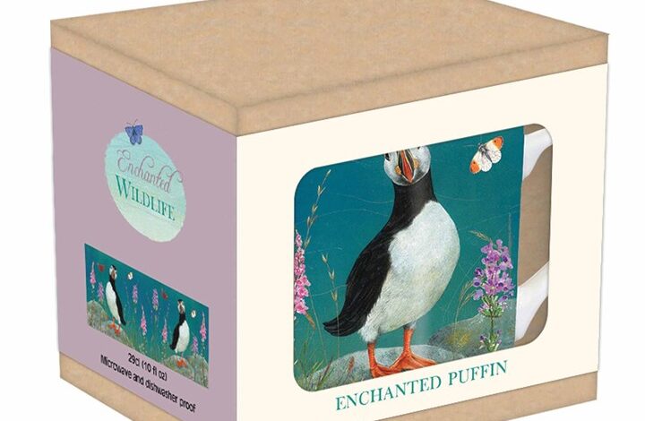 Enchanted Puffin Tarka Mug