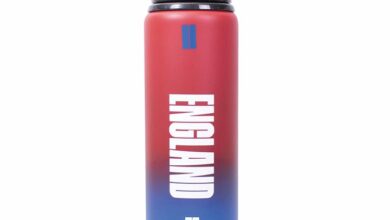 England Aluminium Fade Water Bottle