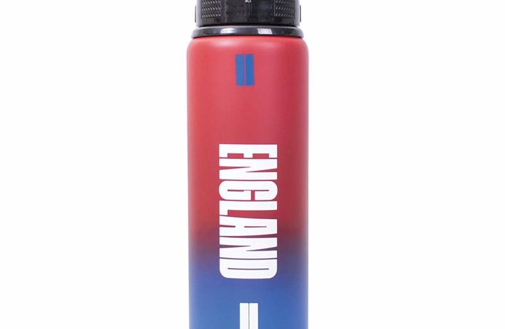 England Aluminium Fade Water Bottle
