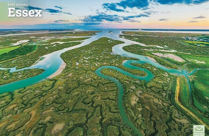 Essex A4 Calendar 2026