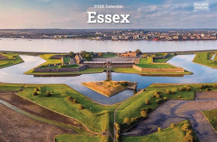 Essex A5 Calendar 2026