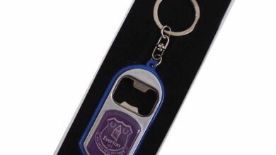 Everton FC 3-In-1 Keyring with Light