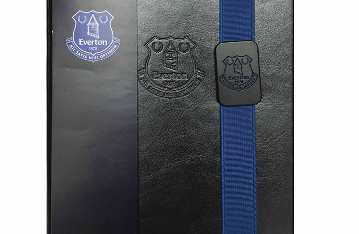 Everton FC A5 Notebook