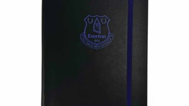 Everton FC Classic Crest A5 Notebook