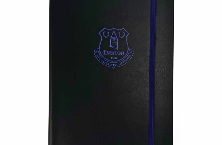 Everton FC Classic Crest A5 Notebook