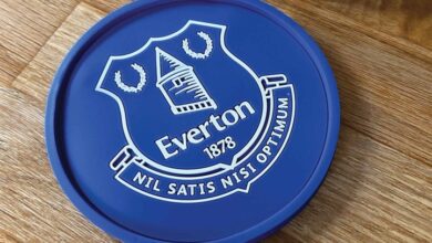 Everton FC Coaster