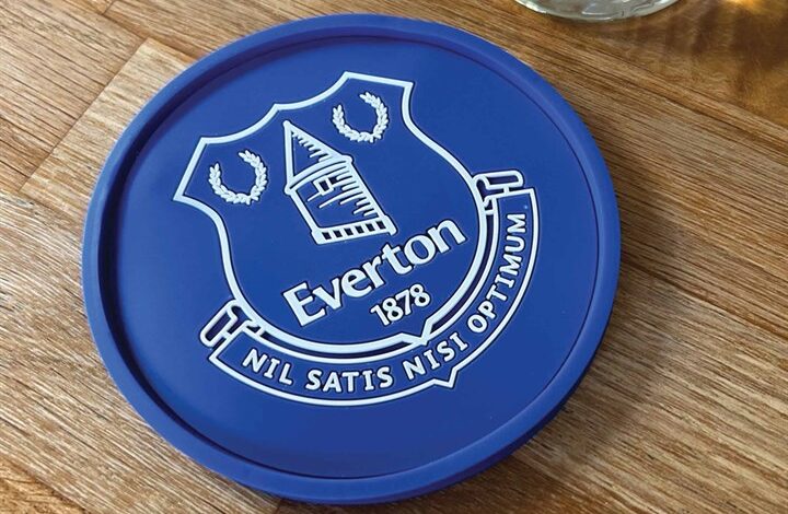 Everton FC Coaster
