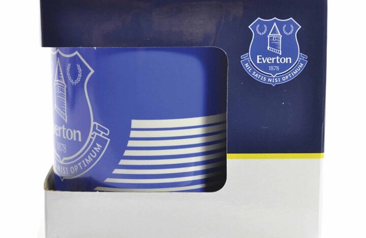 Everton FC Lined Mug