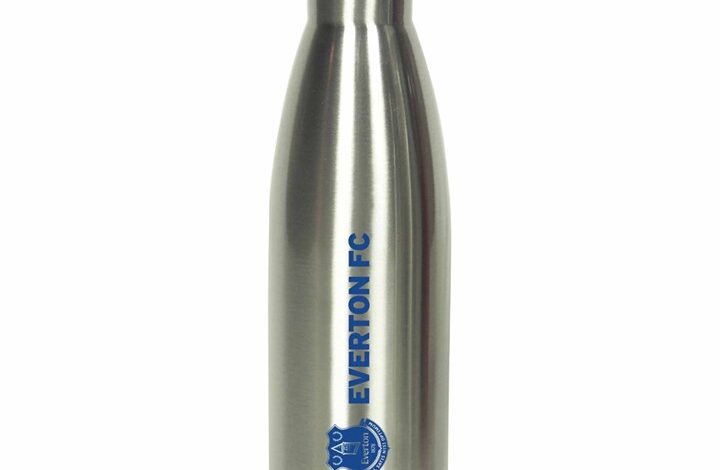 Everton FC Stainless Steel Water Bottle
