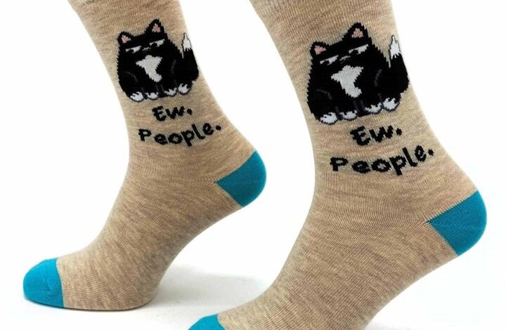 Ew People Socks - Size 4 - 8