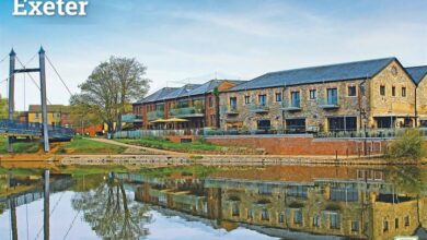 Exeter A4 Calendar 2026