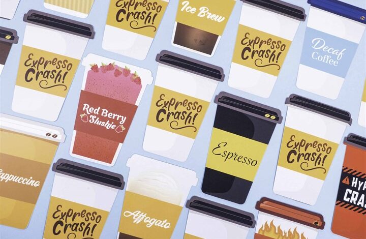 Expresso Crash Card Game