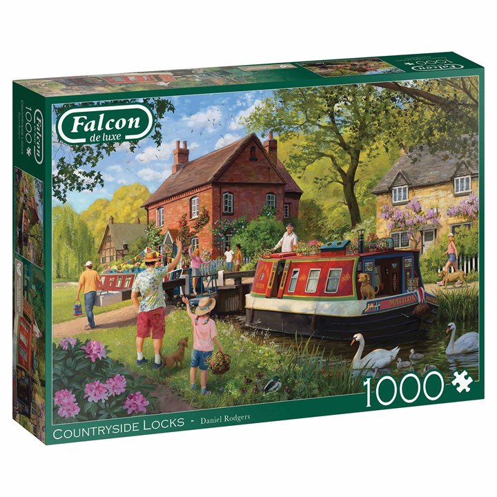 Falcon, Countryside Locks Jigsaw