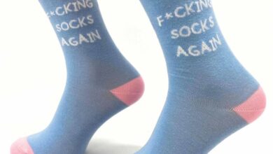 F*cking Socks Again - Size 4 - 8