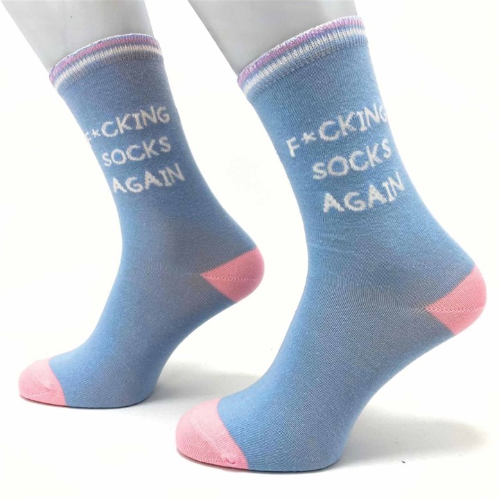 F*cking Socks Again – Size 4 – 8