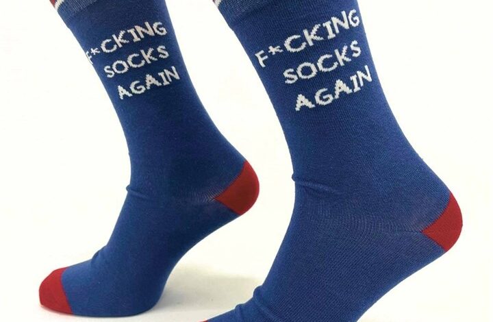 F*cking Socks Again - Size 7 - 11