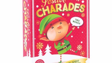 Festive Charades Card Game