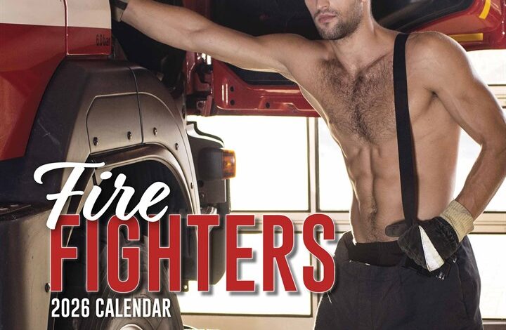 Firefighters Calendar 2026