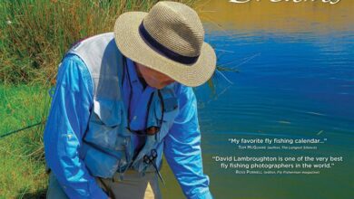 Fly Fishing Dreams Calendar 2026
