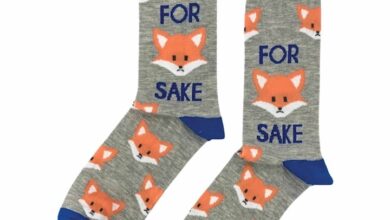 For Fox Sake Socks - Size 7 - 11