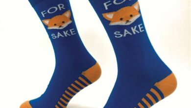 For Fox Sake Socks - Size 7 - 11