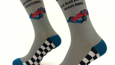 Formula 1 Socks - Size 7 - 11