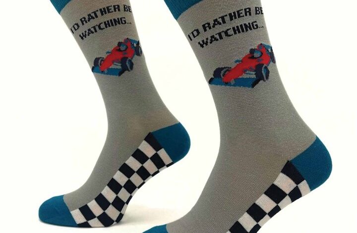 Formula 1 Socks - Size 7 - 11