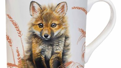 Fox Tarka Mug