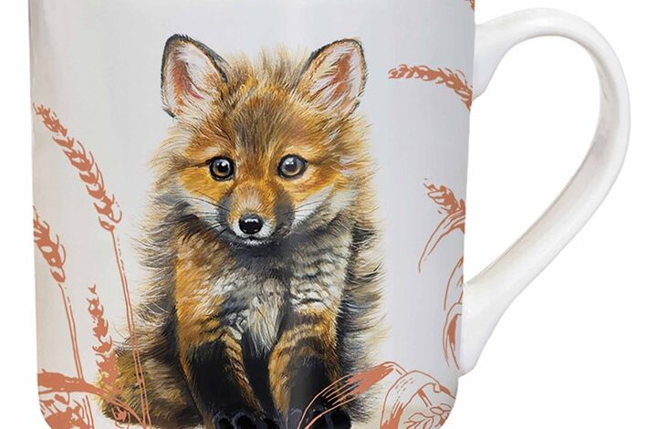 Fox Tarka Mug